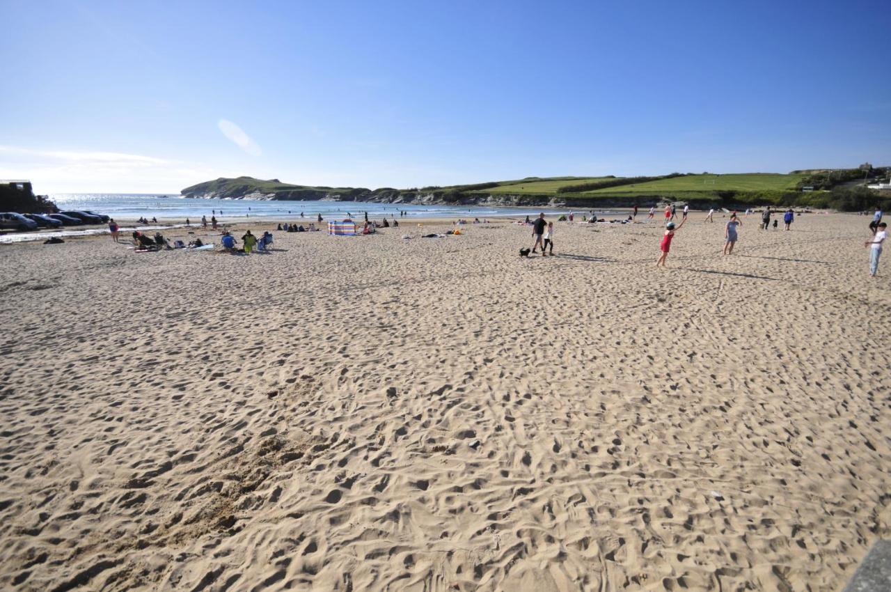 Surf View Apartment, Newquay Newquay  Luaran gambar